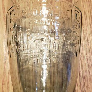 McDonalds 1948 Glass Cup  15 Cent  Hamburgers  Collectable